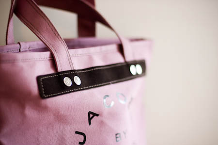 time for a haul. read below marc jacobs canvas tote. time for a haul. read below