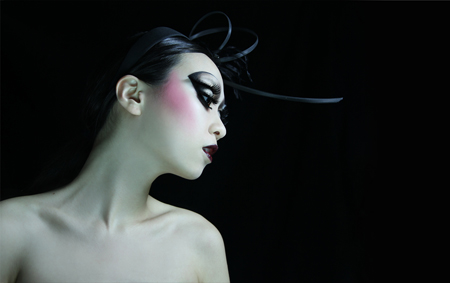black swan makeup. makeup and hair by: