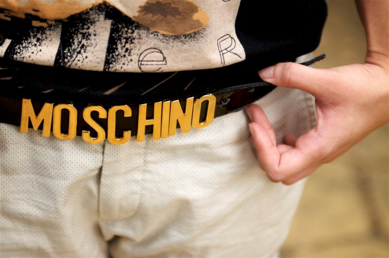 Moschino belt / 皮帶