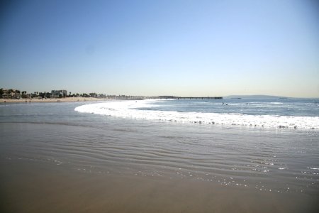 santa monica beach