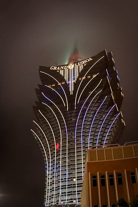 澳門新葡京酒店 grand lisboa macau