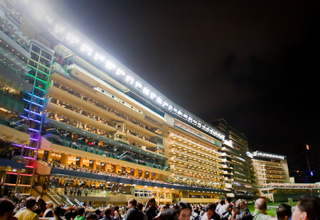 跑馬地賽馬場 happy valley horse race