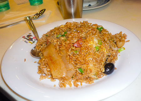 炒飯 very yummy fried rice