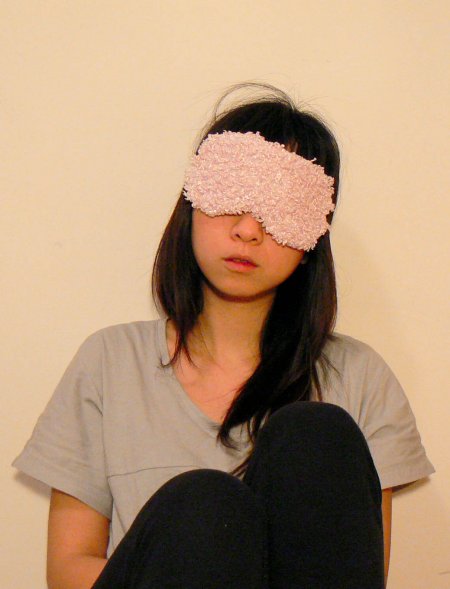 粉紅眼罩 eye mask