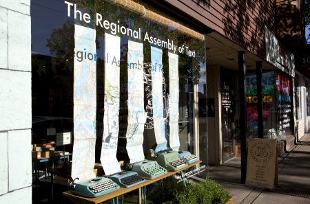 The Regional Assembly of Text, Main Street, Vancouver