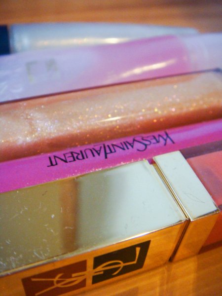 唇蜜 lipgloss YSL Chanel Lancome