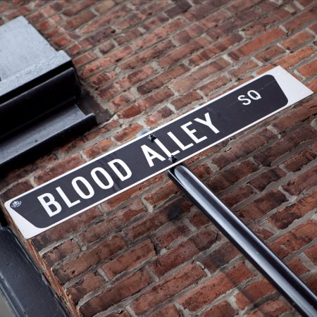 Blood Alley, Gastown, Vancouver