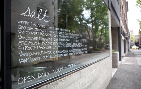 Salt Tasting Room, Blood Valley, Vancouver