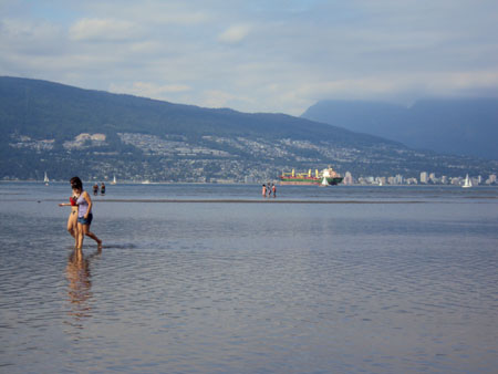 Jericho beach, Vancouver 傑里科海灘