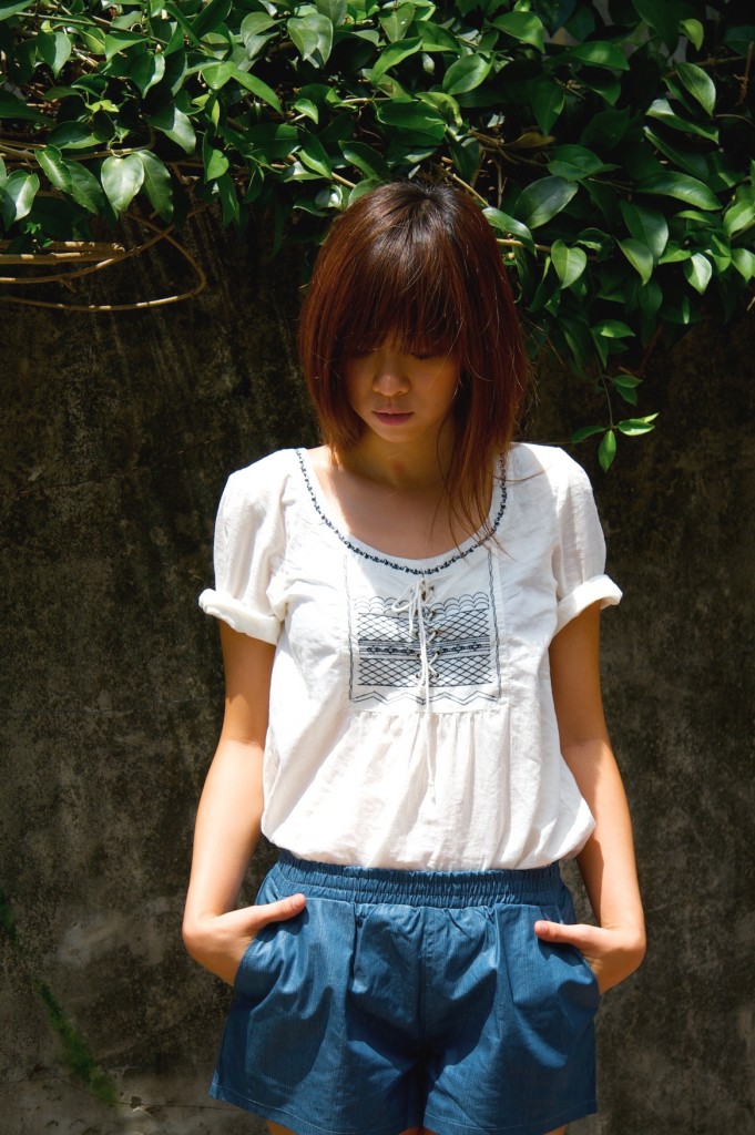 nice claup top, nice cluap 上衣, nice claup, hippie top, 嬉皮風上衣