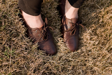 all black oxfords 牛津鞋