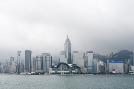 香港維多利亞港 Hong Kong Victoria Harbour