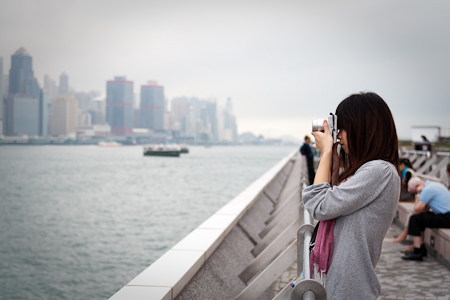 香港維多利亞港 Hong Kong Victoria Harbour