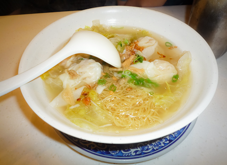 香港雲吞麵 wonton noodles hong kong