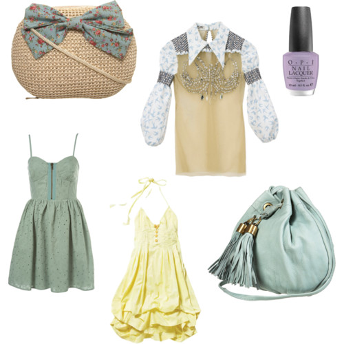 spring/summer wishlist 春夏季清單