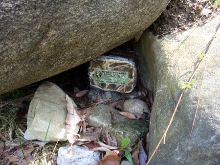 地理藏寶 geocache