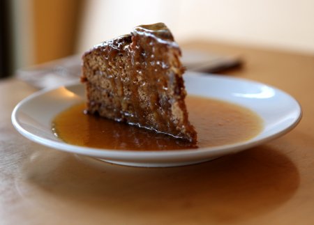 warm toffee cake, sweet obsession