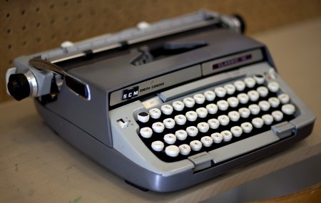 Typewriter, The Regional Assembly of Text