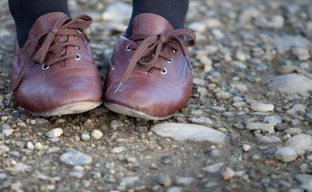 All Black Oxfords 牛津鞋