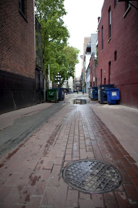 溫哥華煤氣鎮的血腥巷 Blood Alley