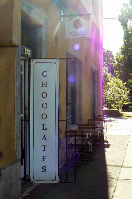 Chocolaterie de la Nouvelle France, Vancouver