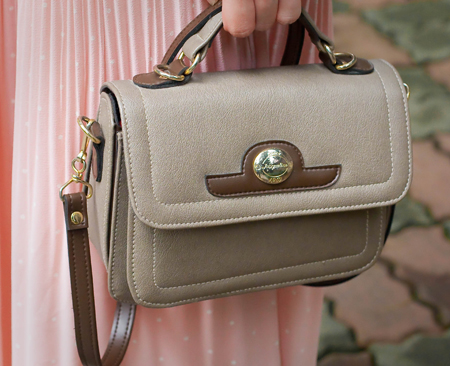 vintage inspired handbag 手提包